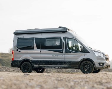 CamperVan Sunlight Cliff 4x4 590 Ford Modell 2026