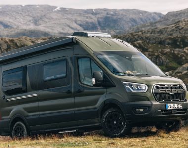 CamperVan Sunlight Cliff 4x4 590 Greentrek Ford Modell 2026