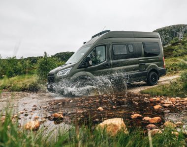 CamperVan Sunlight Cliff 4x4 590 Greentrek Ford Modell 2026
