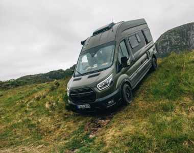 CamperVan Sunlight Cliff 4x4 590 Greentrek Ford Modell 2026