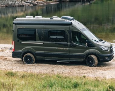 CamperVan Sunlight Cliff 4x4 590 Greentrek Ford Modell 2026