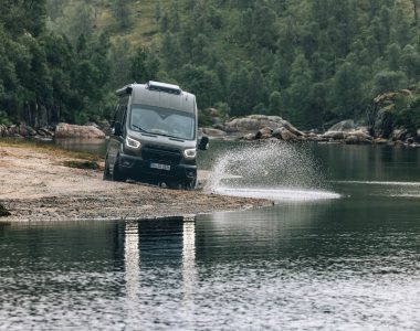 CamperVan Sunlight Cliff 4x4 590 Greentrek Ford Modell 2026