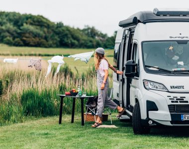 CamperVan Sunlight VANLIFE 540V Fiat Model 2026